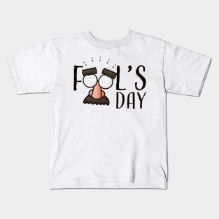 fools day Kids T-Shirt